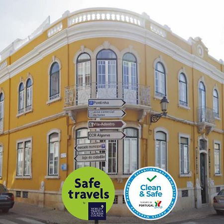 Baixa Terrace Hostel 法鲁区 外观 照片