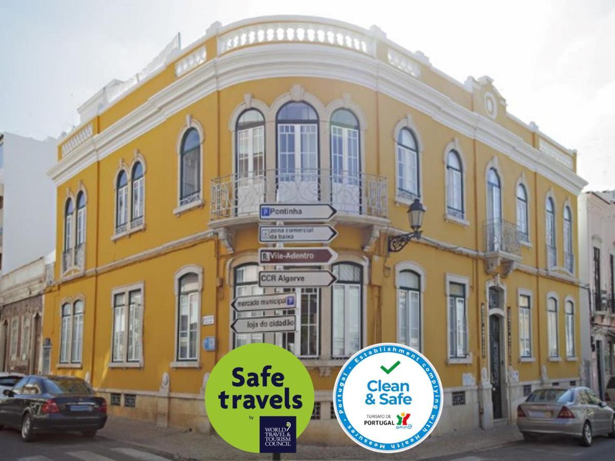 Baixa Terrace Hostel 法鲁区 外观 照片