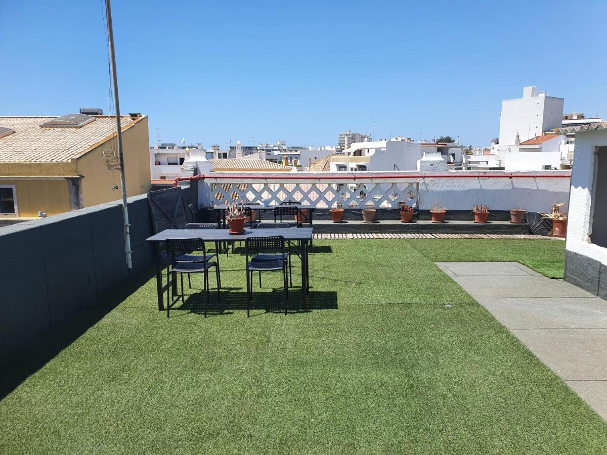 Baixa Terrace Hostel 法鲁区 外观 照片