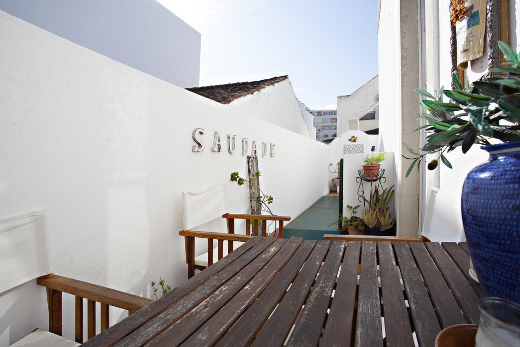 Baixa Terrace Hostel 法鲁区 外观 照片